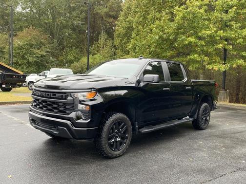 2025 Chevrolet Silverado 1500 Custom Trail Boss