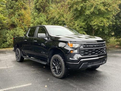 2025 Chevrolet Silverado 1500 Custom Trail Boss