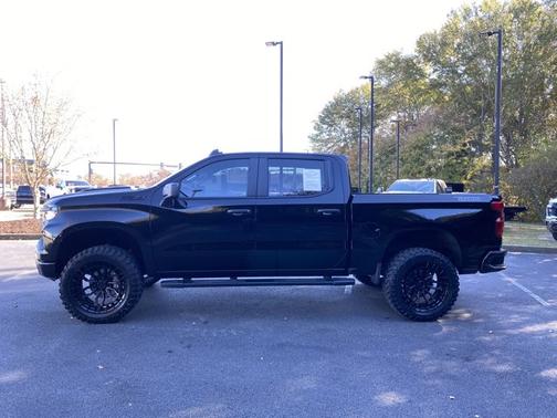 2025 Chevrolet Silverado 1500 Custom Trail Boss