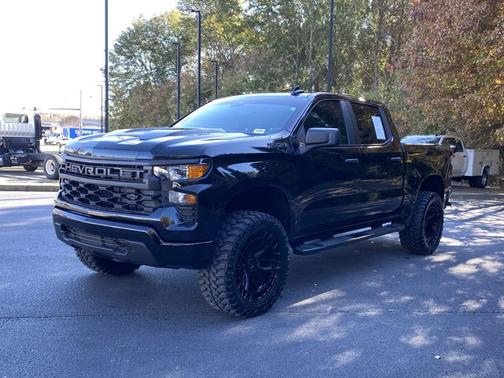 2025 Chevrolet Silverado 1500 Custom Trail Boss