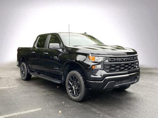 2025 Chevrolet Silverado 1500 Custom Trail Boss