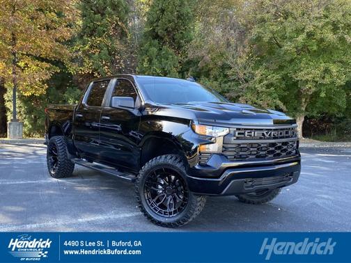 2025 Chevrolet Silverado 1500 Custom Trail Boss