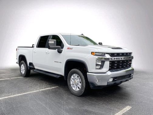 Summit White 2021 Chevrolet Silverado 2500 LT