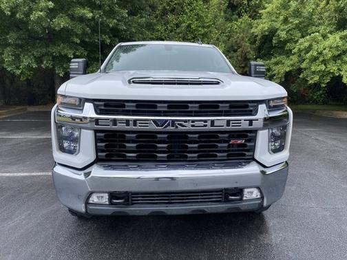 Summit White 2021 Chevrolet Silverado 2500 LT