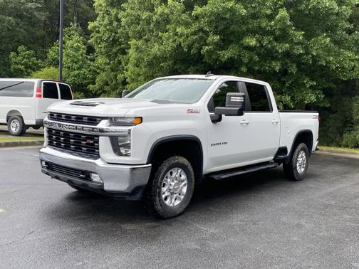 Summit White 2021 Chevrolet Silverado 2500 LT