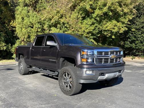 2015 Chevrolet Silverado 1500 1LT