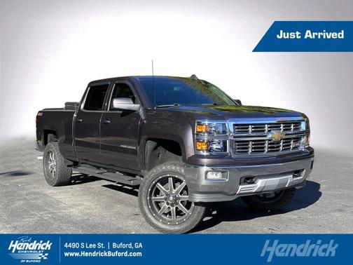 2015 Chevrolet Silverado 1500 1LT
