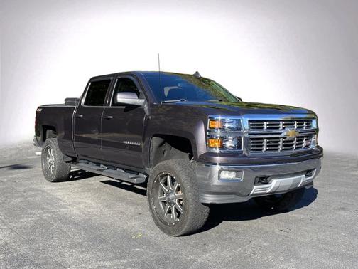 2015 Chevrolet Silverado 1500 1LT