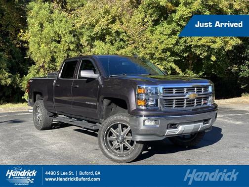 2015 Chevrolet Silverado 1500 1LT