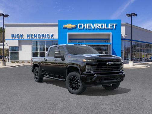 2026 Chevrolet Silverado 2500 Custom