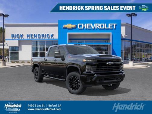 2026 Chevrolet Silverado 2500 Custom