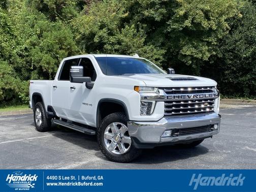 2021 Chevrolet Silverado 2500 LTZ