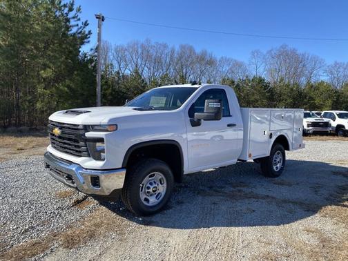 2025 Chevrolet Silverado 2500 Work Truck