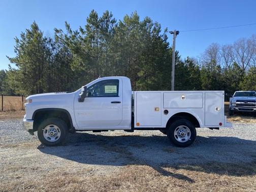 2025 Chevrolet Silverado 2500 Work Truck