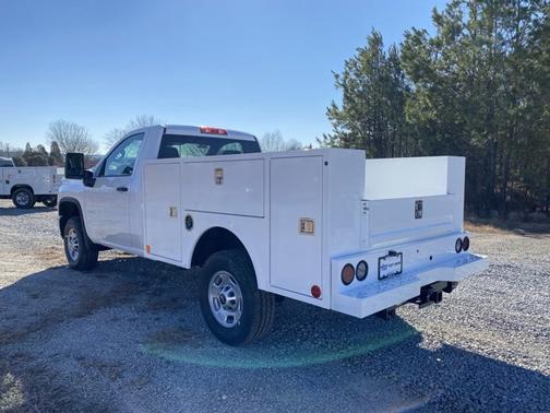 2025 Chevrolet Silverado 2500 Work Truck