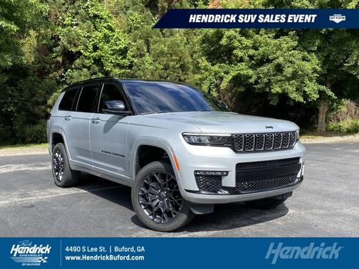 2023 Jeep Grand Cherokee L Summit