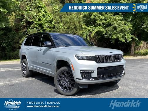 2023 Jeep Grand Cherokee L Summit