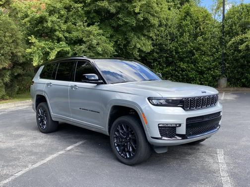 2023 Jeep Grand Cherokee L Summit