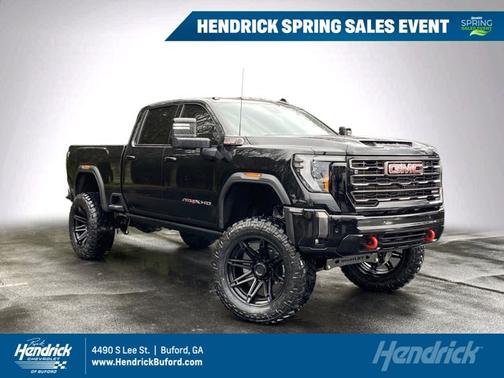 2024 GMC Sierra 2500 AT4X