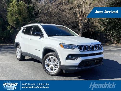 2024 Jeep Compass Latitude