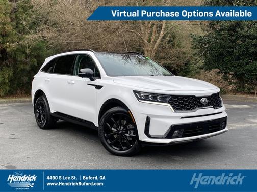2021 Kia Sorento SX Prestige
