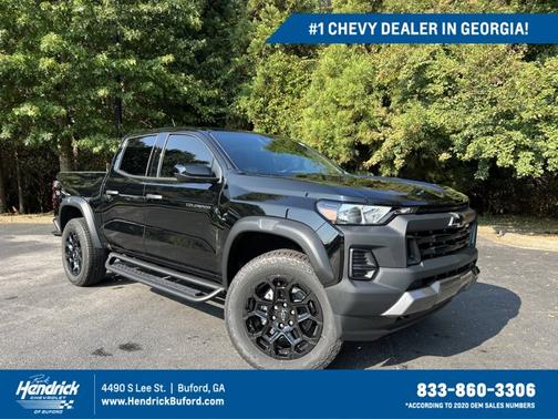 2026 Chevrolet Colorado 4WD Trail Boss