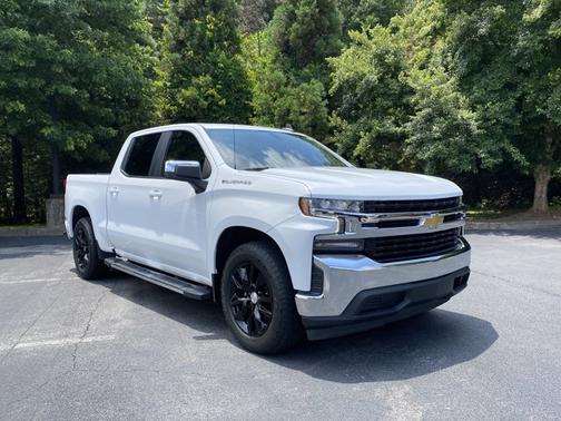 2021 Chevrolet Silverado 1500 LT