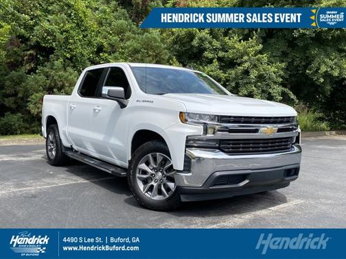 2021 Chevrolet Silverado 1500 LT