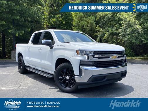 2021 Chevrolet Silverado 1500 LT
