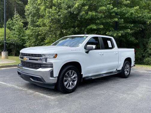2021 Chevrolet Silverado 1500 LT