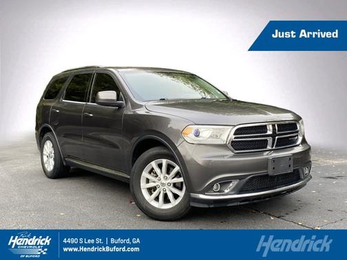 2019 Dodge Durango SXT Plus
