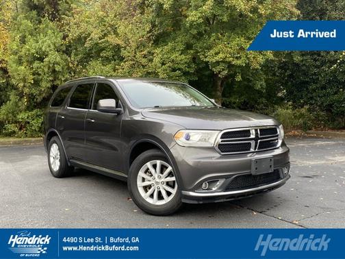 2019 Dodge Durango SXT Plus