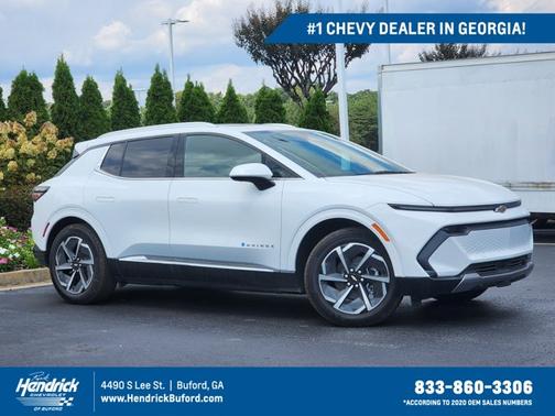 2025 Chevrolet Equinox EV LT2 w/PDE
