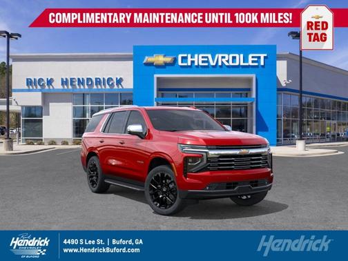 2026 Chevrolet Tahoe Premier