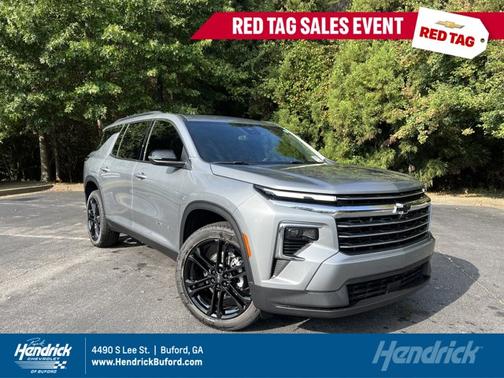 2026 Chevrolet Traverse FWD LT