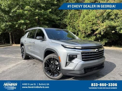 2026 Chevrolet Traverse FWD LT