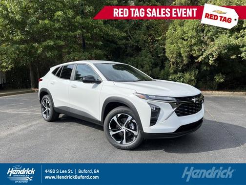 2026 Chevrolet Trax 1RS