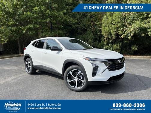 2026 Chevrolet Trax 1RS