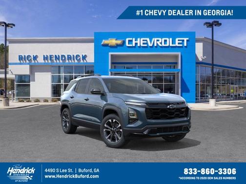 2026 Chevrolet Equinox FWD RS