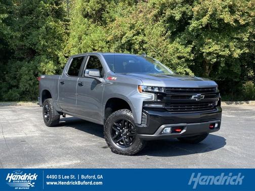 2021 Chevrolet Silverado 1500 LT Trail Boss