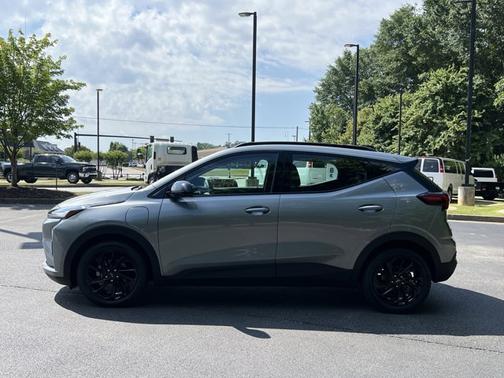 Sterling Grey Metallic 2027 Chevrolet Bolt RS