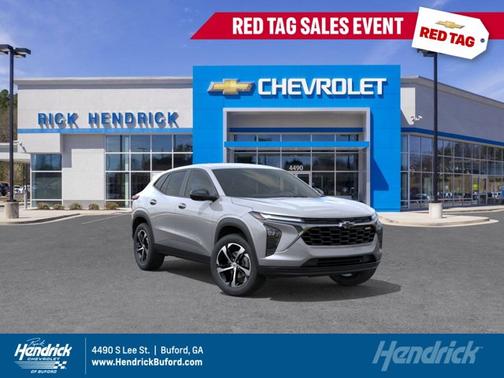 2026 Chevrolet Trax 1RS