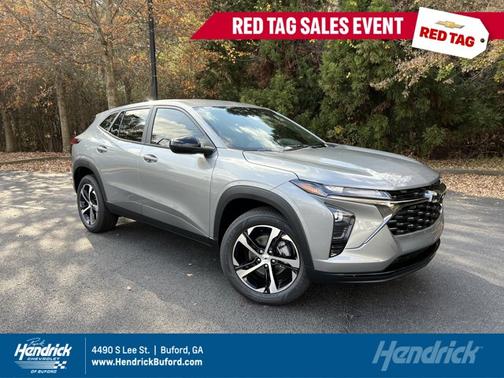 2026 Chevrolet Trax 1RS