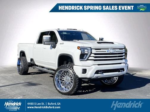 2024 Chevrolet Silverado 2500 High Country