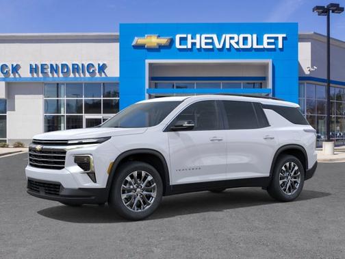 Summit White 2026 Chevrolet Traverse FWD LT