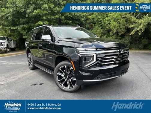 2025 Chevrolet Tahoe Premier