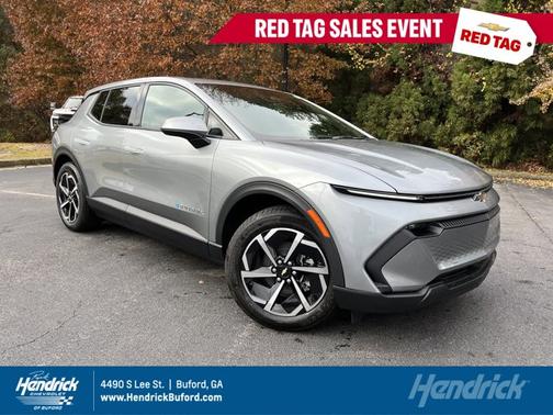 2026 Chevrolet Equinox EV LT1 w/PCY