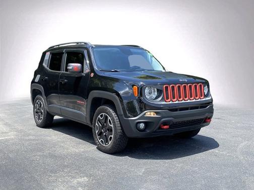 2017 Jeep Renegade Trailhawk