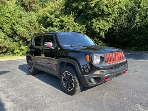 2017 Jeep Renegade Trailhawk