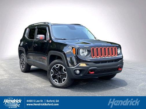 2017 Jeep Renegade Trailhawk